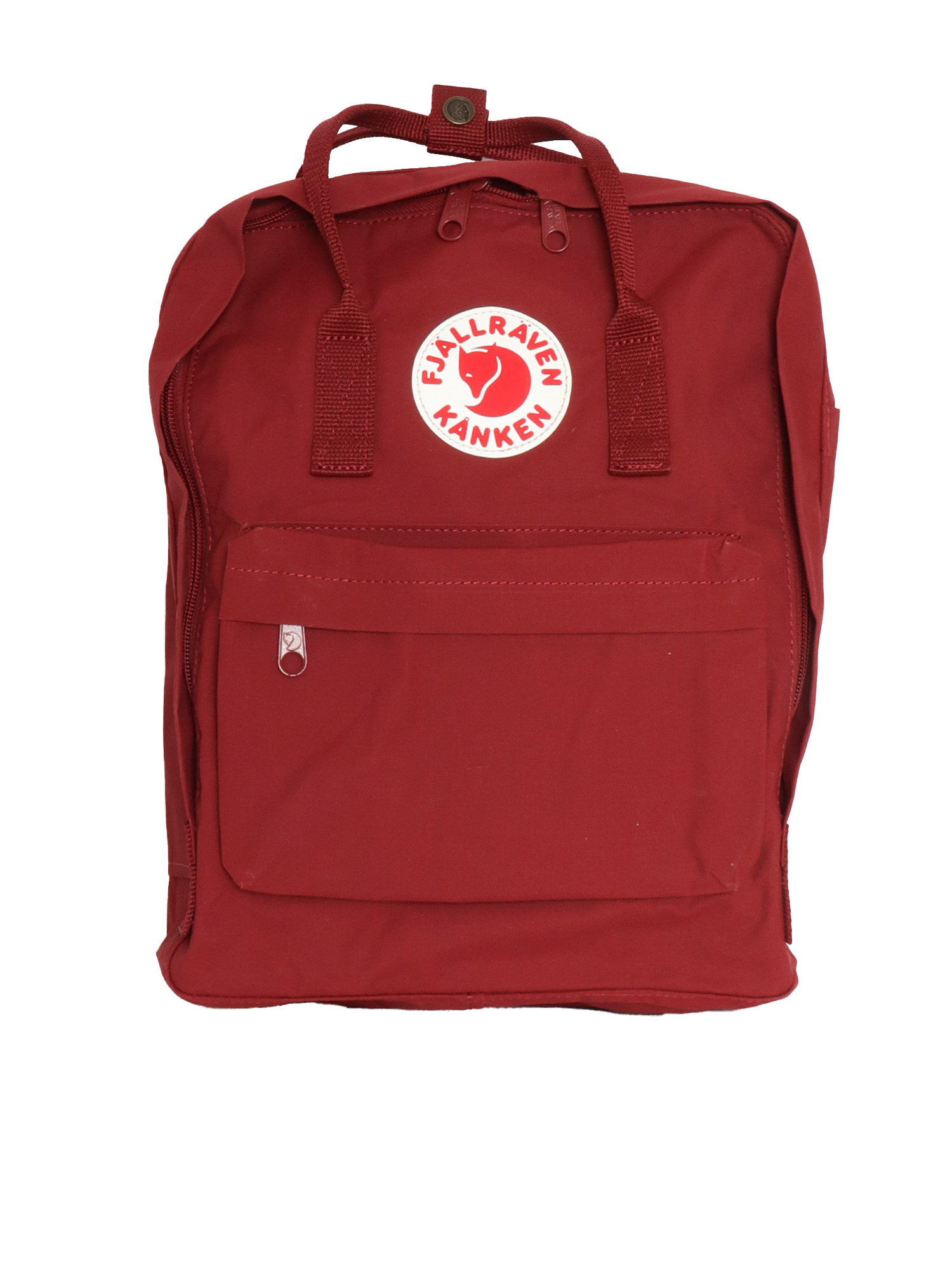 Kanken Red Vinylal Backpack