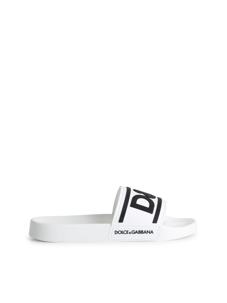 Dolce & Gabbana Sandals White