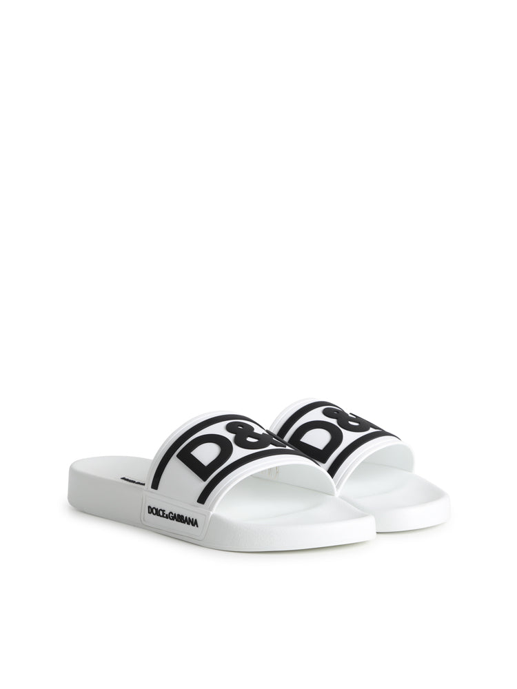 Dolce & Gabbana Sandals White