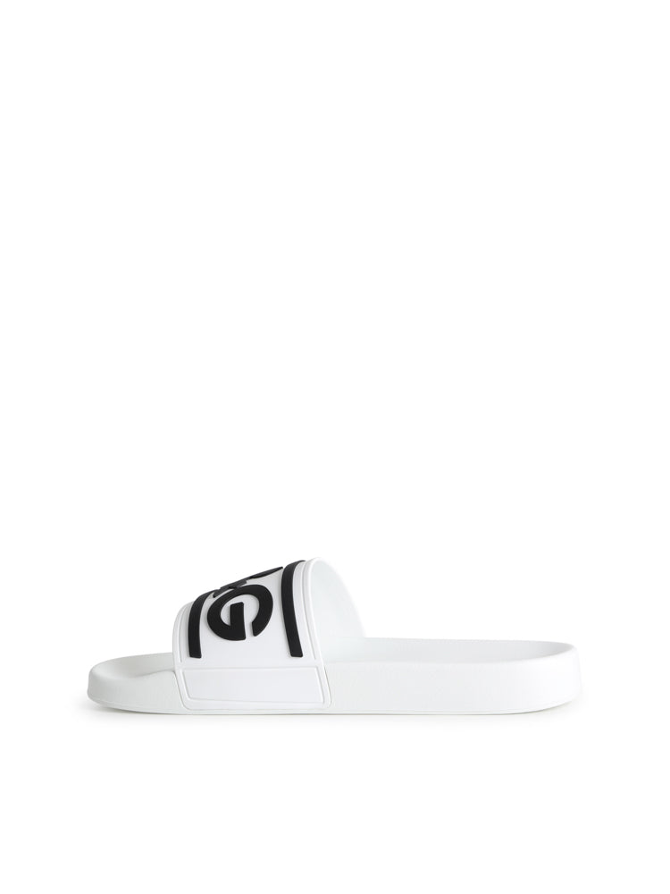 Dolce & Gabbana Sandals White