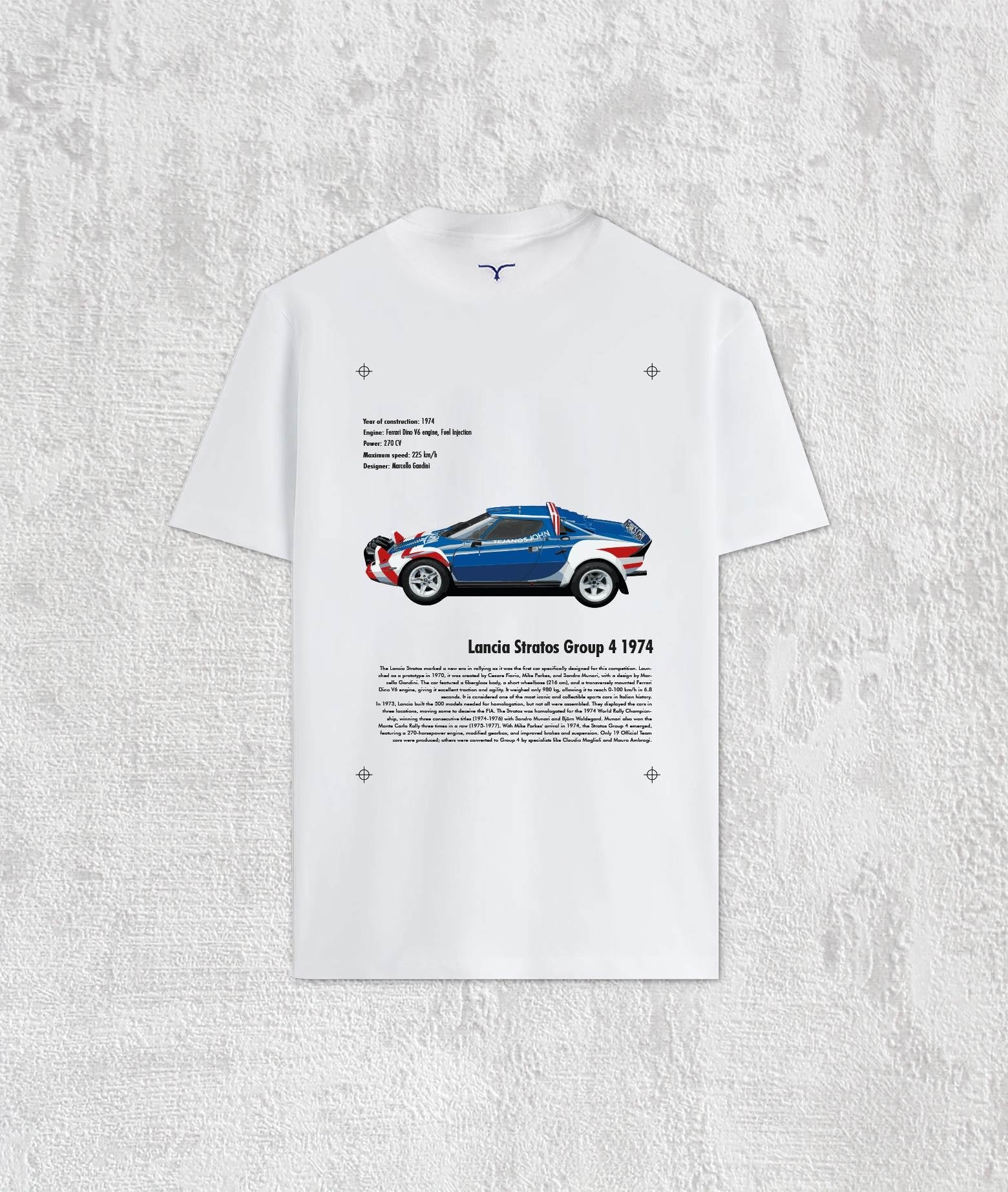 The Automotive Gallery - 09. Stratos Group 4 White