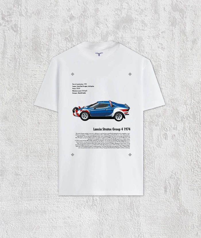 The Automotive Gallery - 09. Stratos Group 4 White