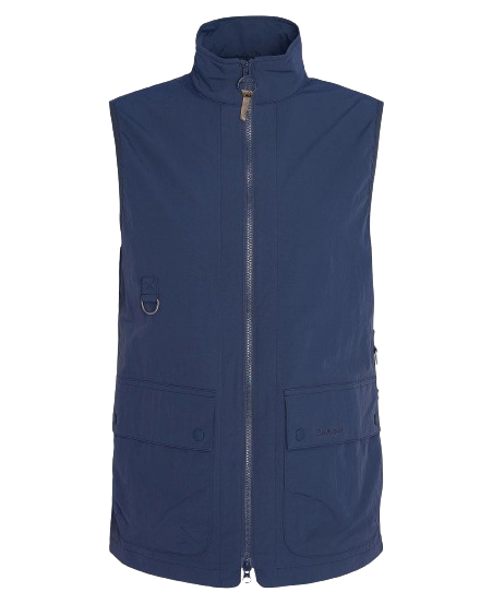Utility Spey Gilet Navy Vest