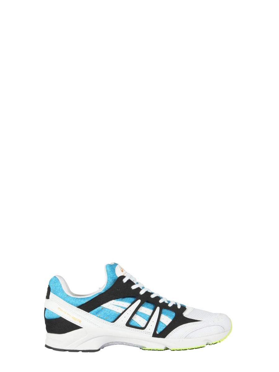 Sneakers X Asics Tarther Blue Mix Fabric Trainers