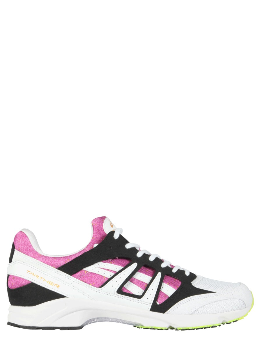 Sneaker X Tarther Pink Mix Fabric Trainers