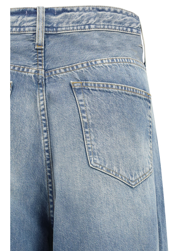Jeans Ray Dusty Blue Cotton