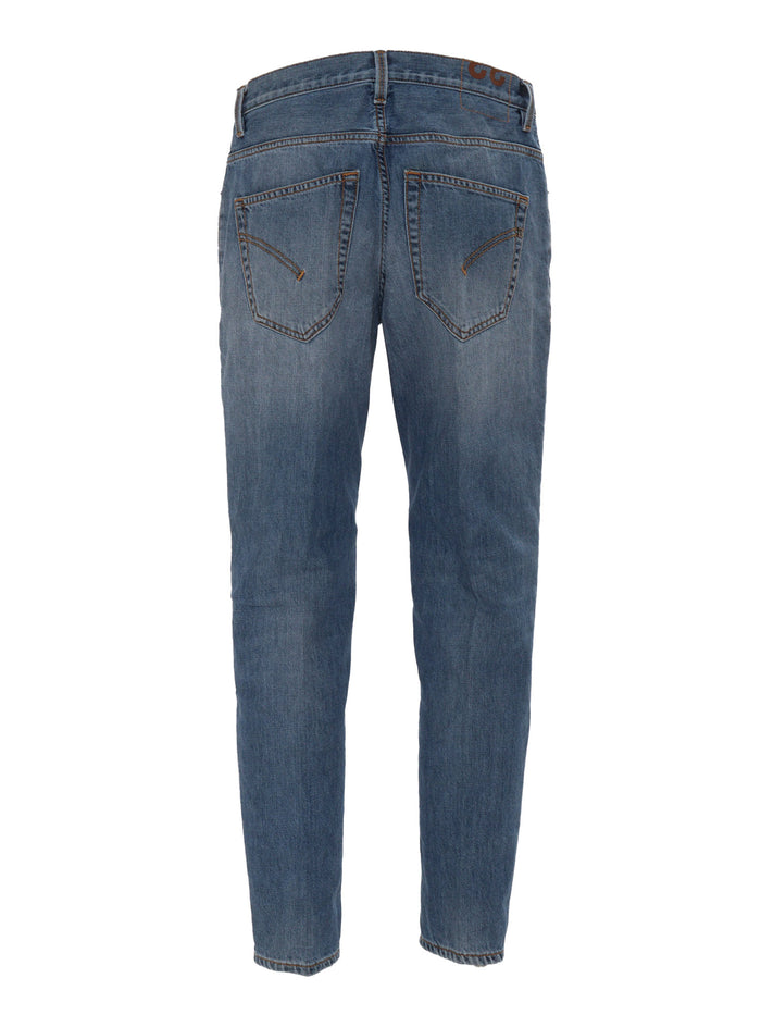 BRIGHTON PANTS Blue Cotton Jean