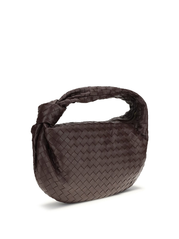 Shoulder Bag Jodie Dark Barolo-Gold Barolo/gold Lambskin
