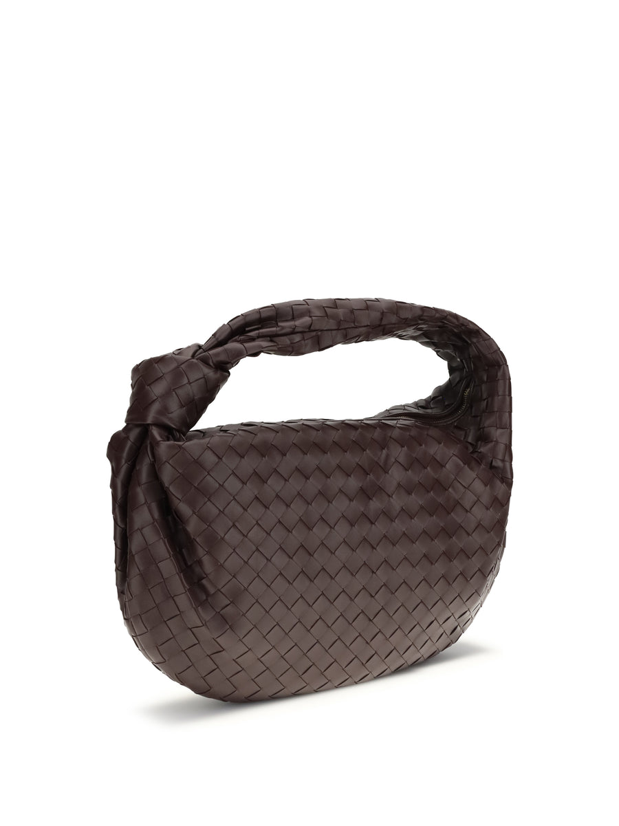 Shoulder Bag Jodie Dark Barolo-Gold Barolo/gold Lambskin