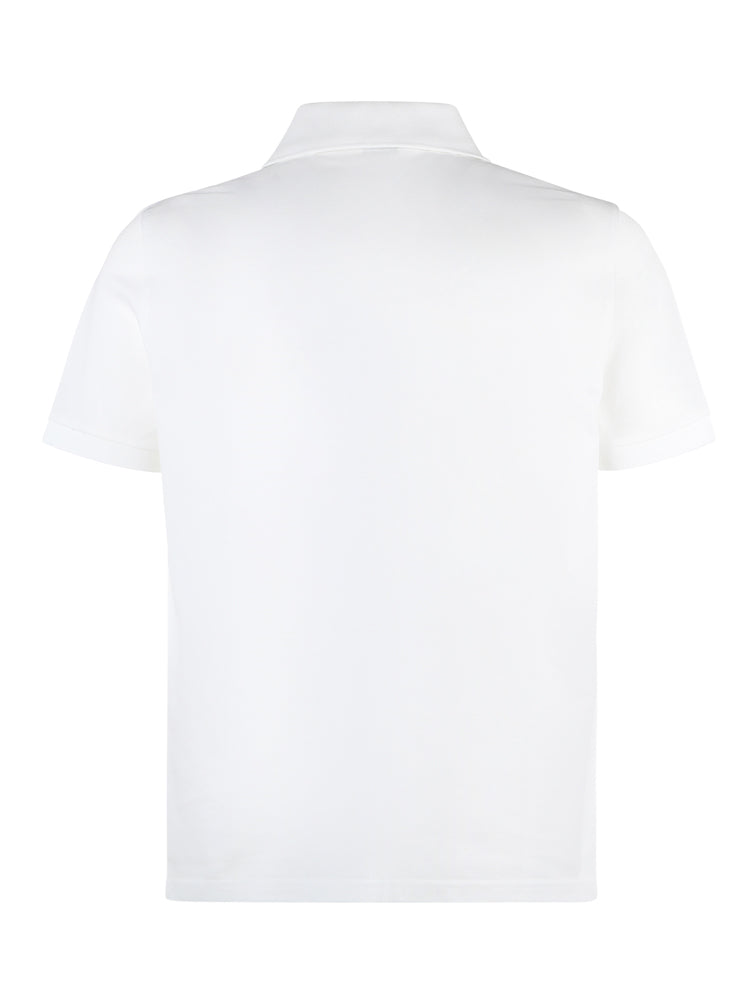 Saint Laurent T-Shirts And Polos White Cotton