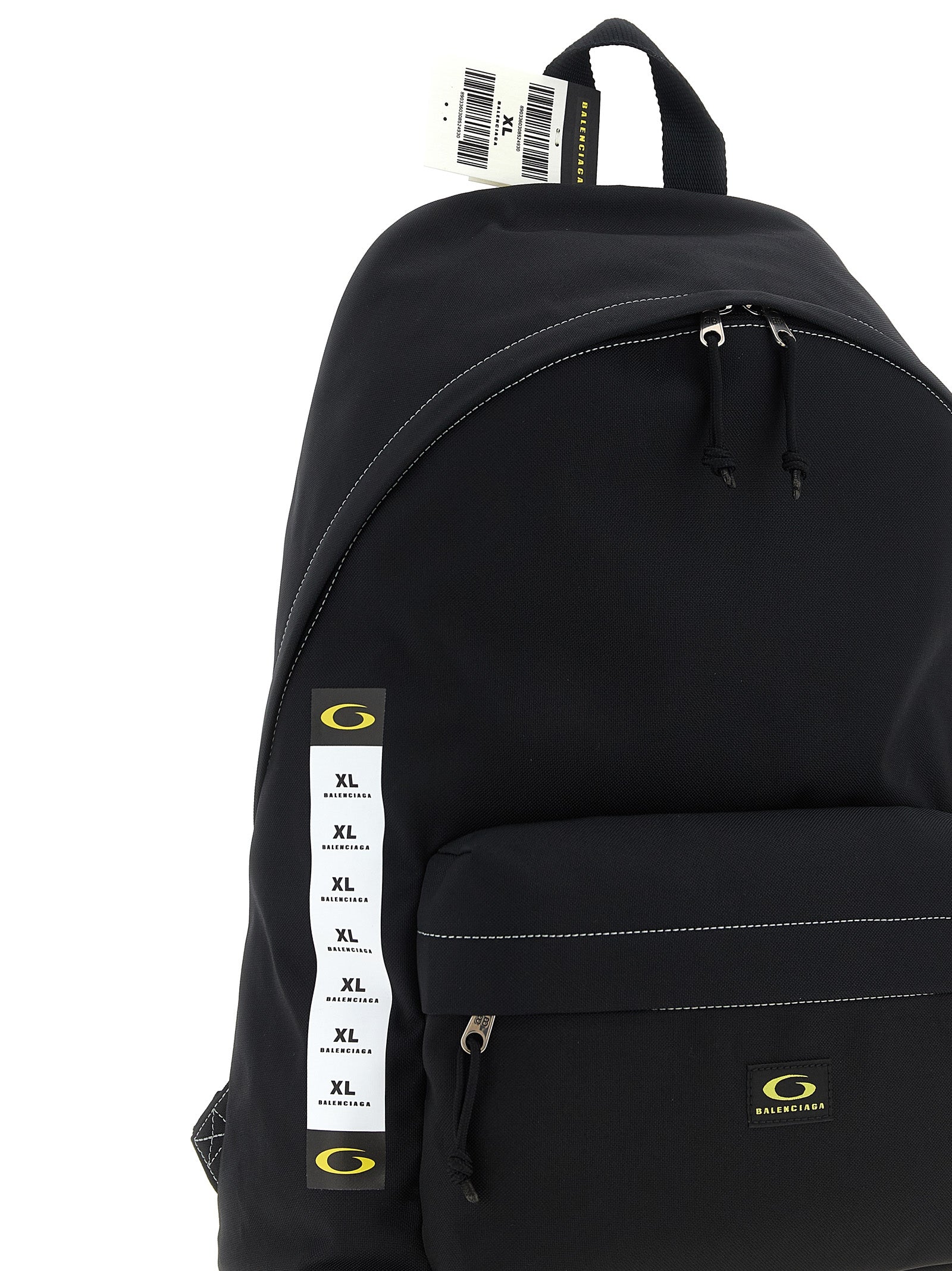 Explorer backpack Black Polyamide Backpacks