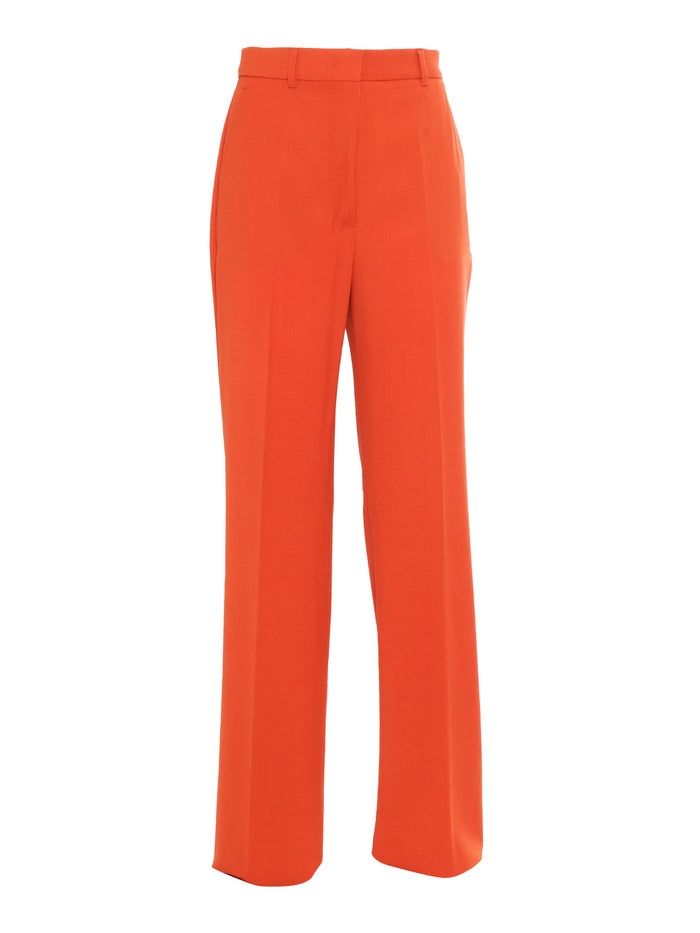 Quasar Orange Long Trouser Virgin Wool