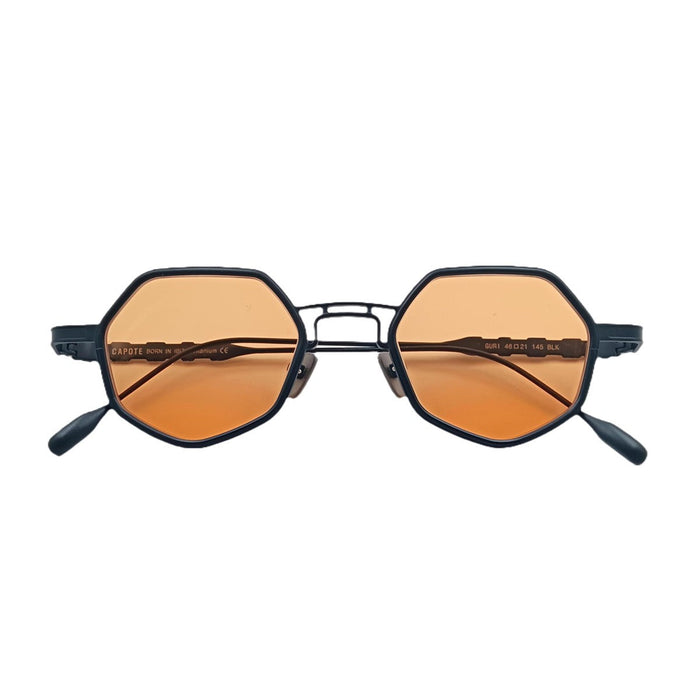 Capote Eyewear Guri Black / Orange Titanio