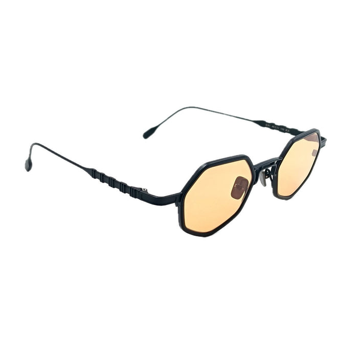 Capote Eyewear Guri Black / Orange Titanio