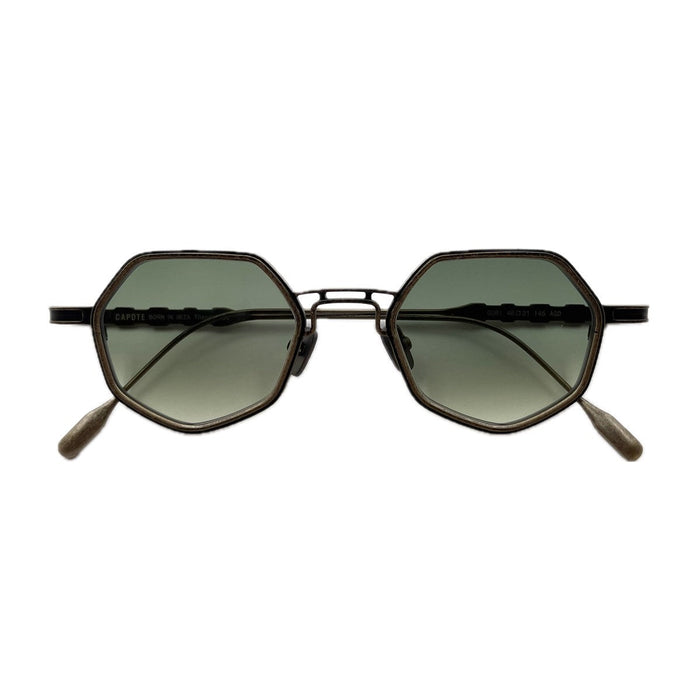 Capote Eyewear Guri Gold Titanio Sunglasses