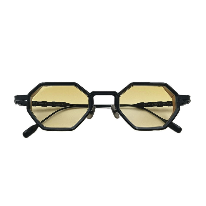 Capote Eyewear Cc13 Black Titanio Sunglasses