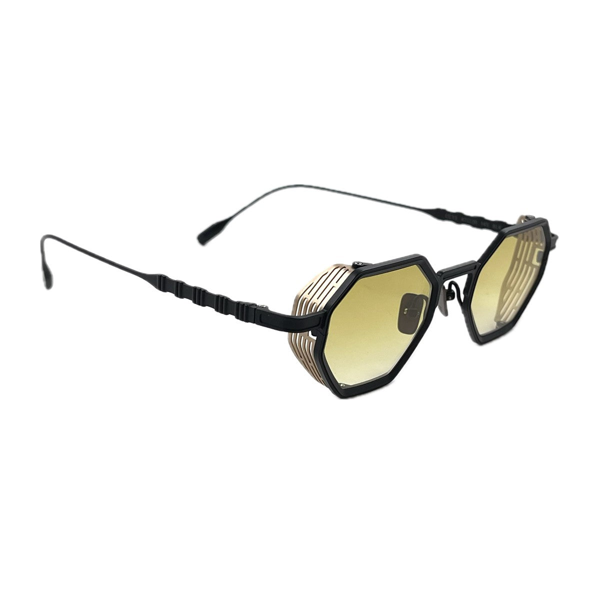 Capote Eyewear Cc13 Black Titanio Sunglasses