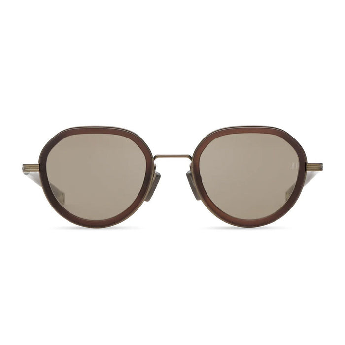 Dita Lancier Lsa 432 Brown Titanio Sunglasses