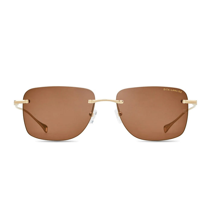Dita Lancier Lsa 119 Gold Titanio Sunglasses