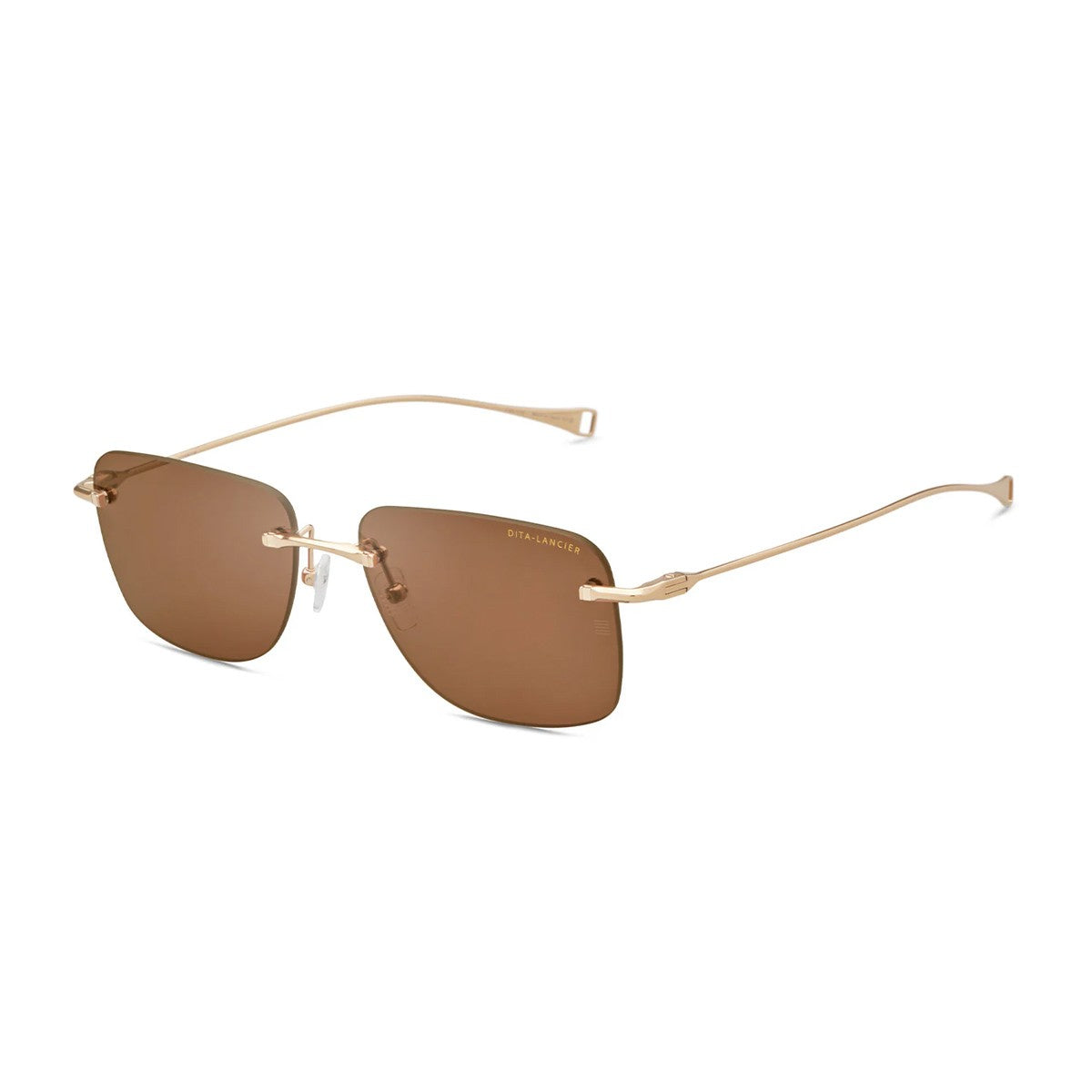 Dita Lancier Lsa 119 Gold Titanio Sunglasses