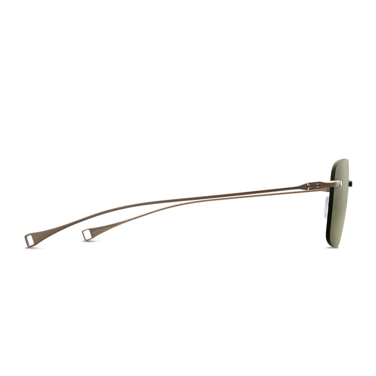 Dita Lancier Lsa 119 Bronze Titanio Sunglasses