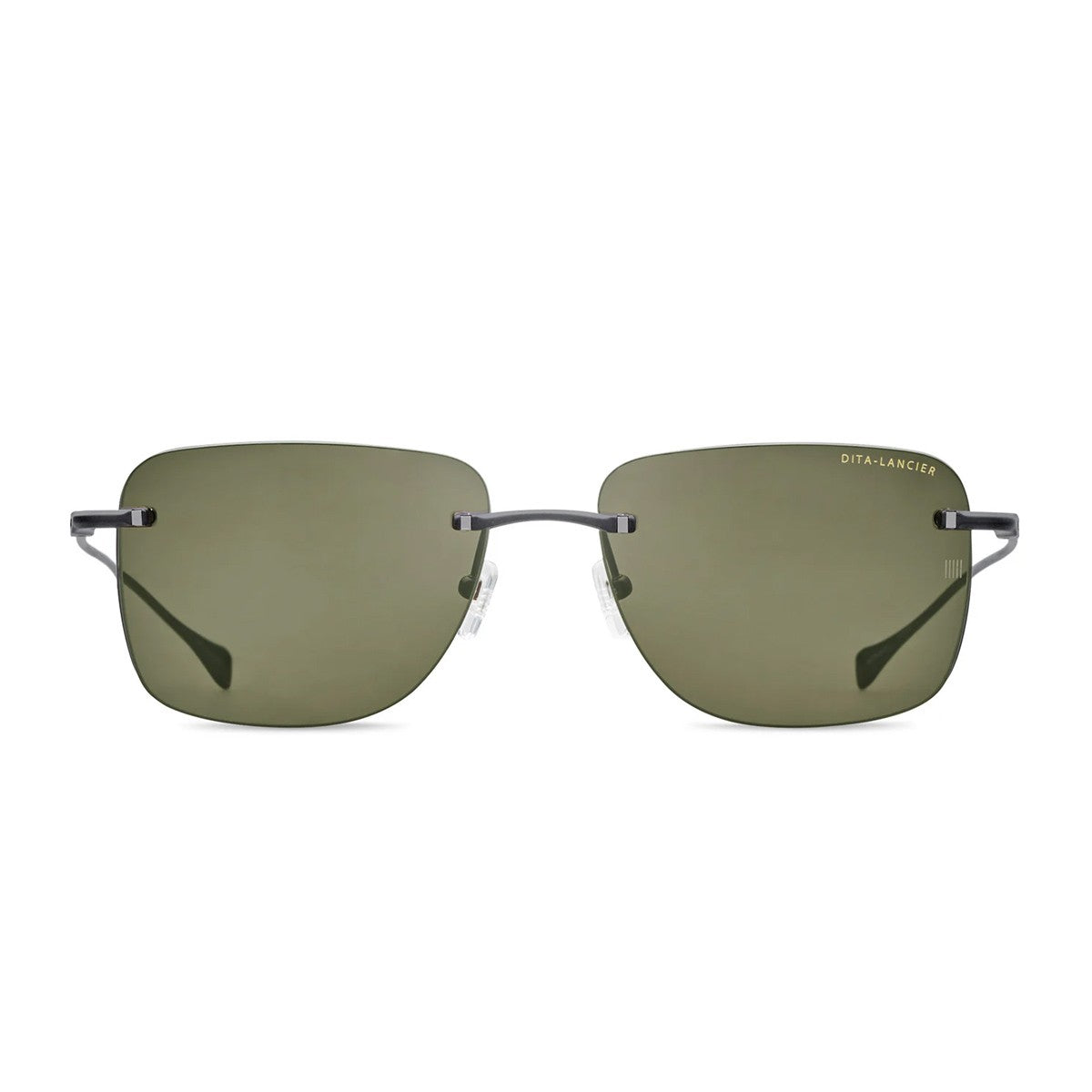 Dita Lancier Lsa 119 Black Titanio Sunglasses