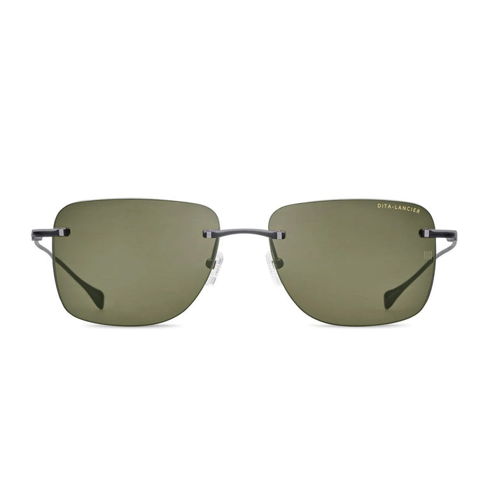 Dita Lancier Lsa 119 Black Titanio Sunglasses