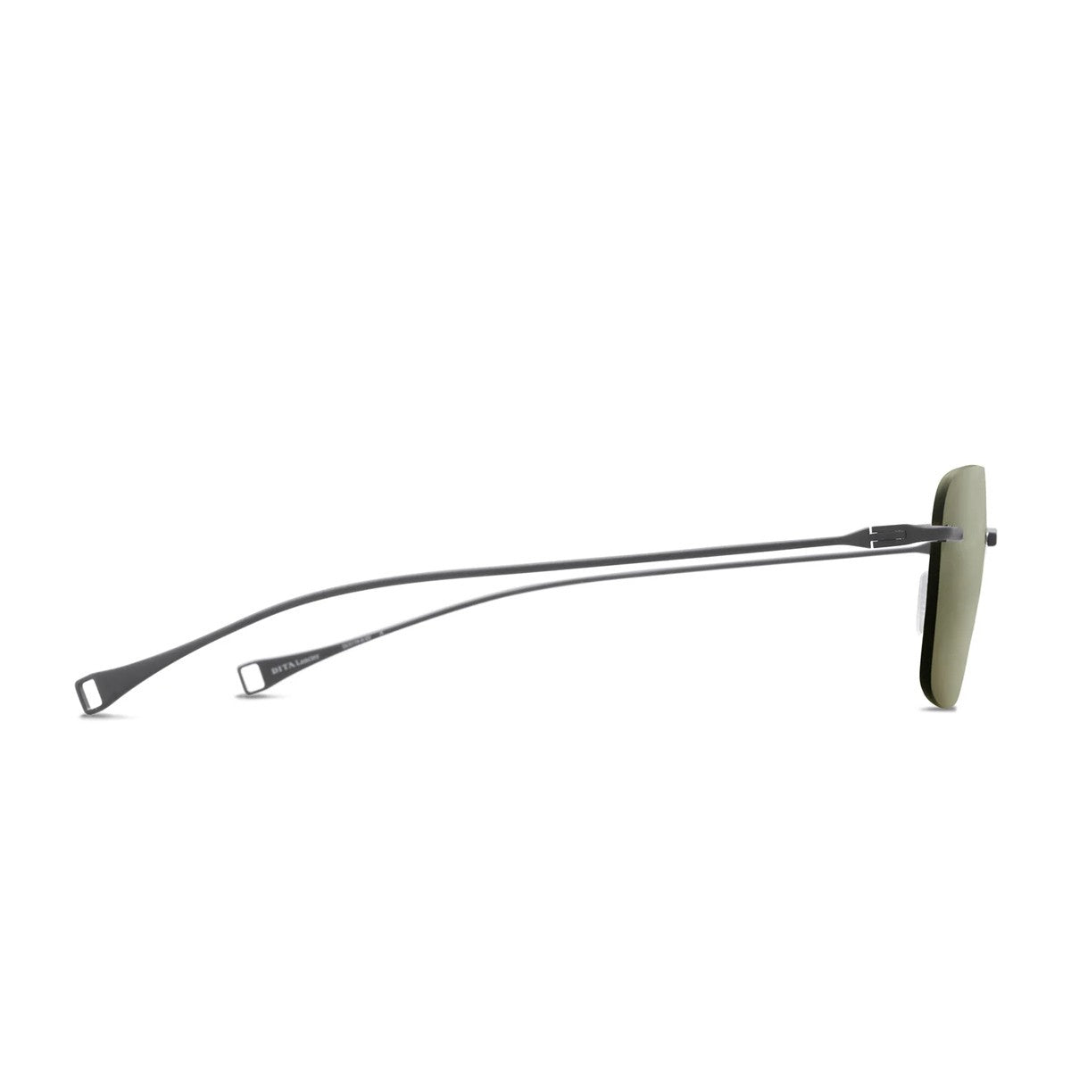 Dita Lancier Lsa 119 Black Titanio Sunglasses
