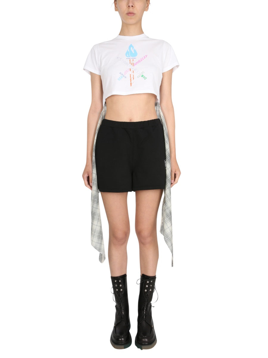 Word Torch Hybrid T-Shirt White T-shirts