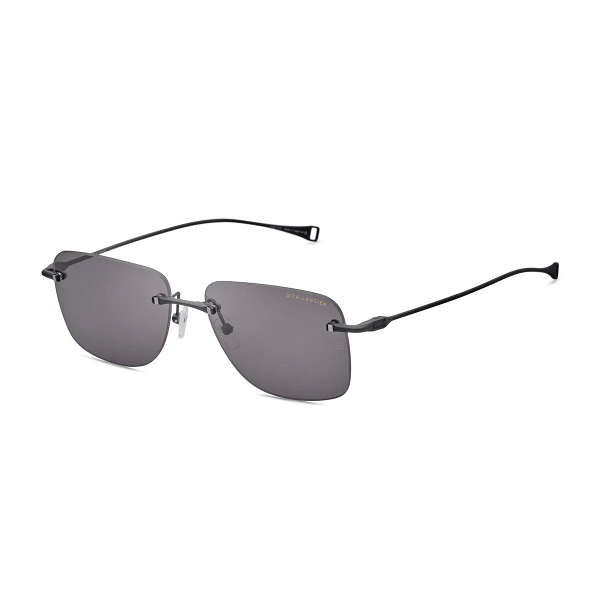 Dita Lancier Lsa 119 Black Titanio Sunglasses