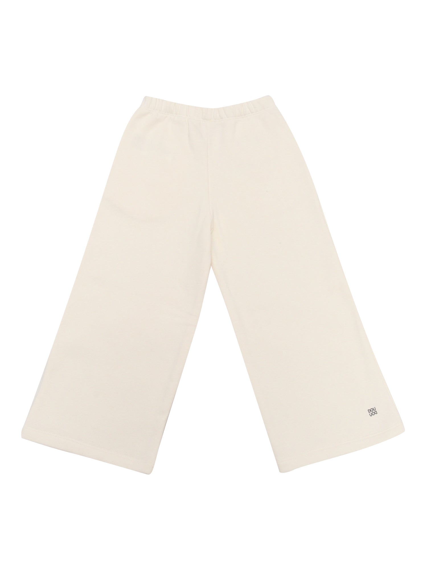 Joggers White Cotton Polyester Jogging Pant