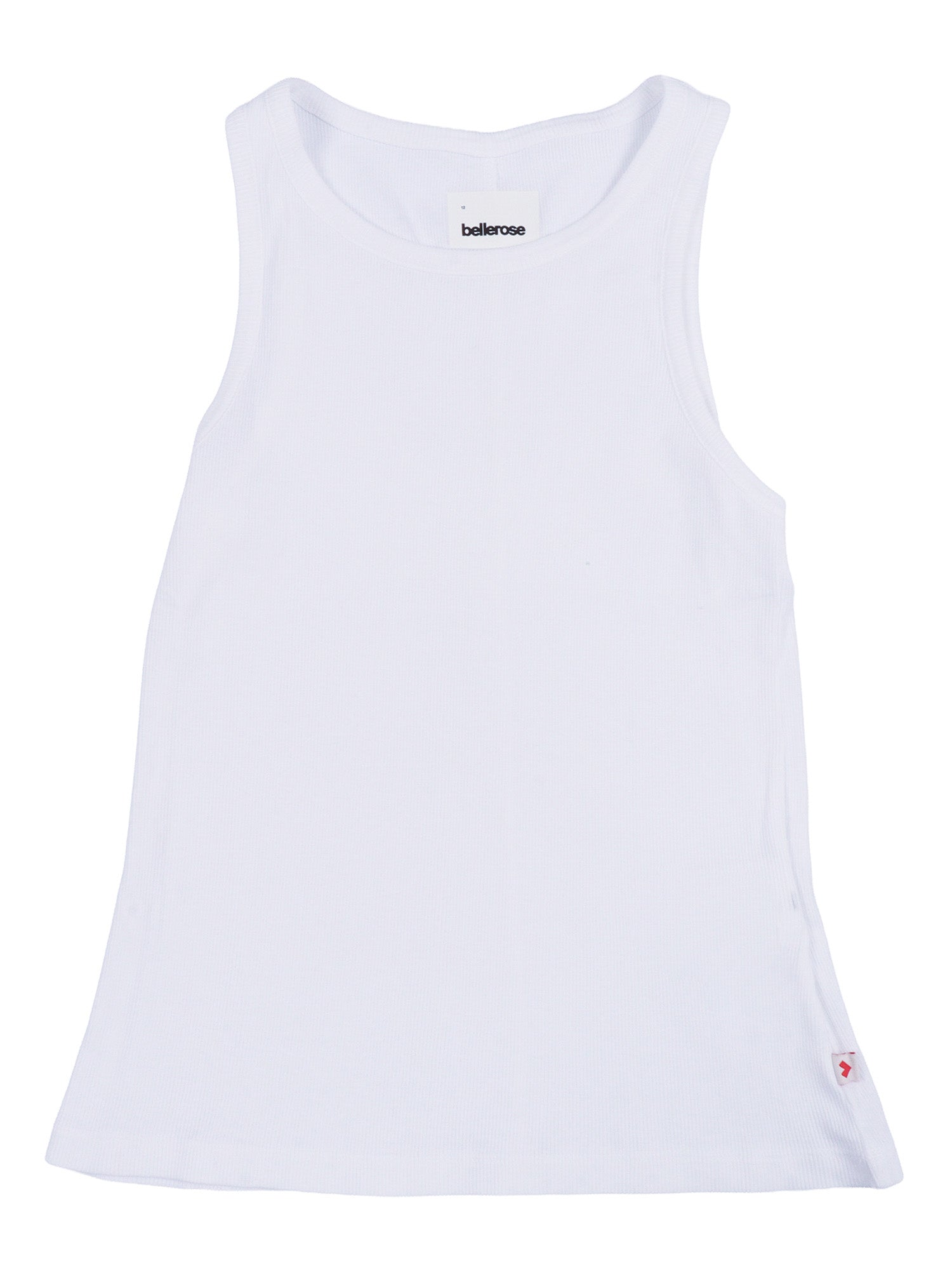 FAMMY T1766 T-SHIRTS White Cotton Elastane Short Sleeves T-shirt