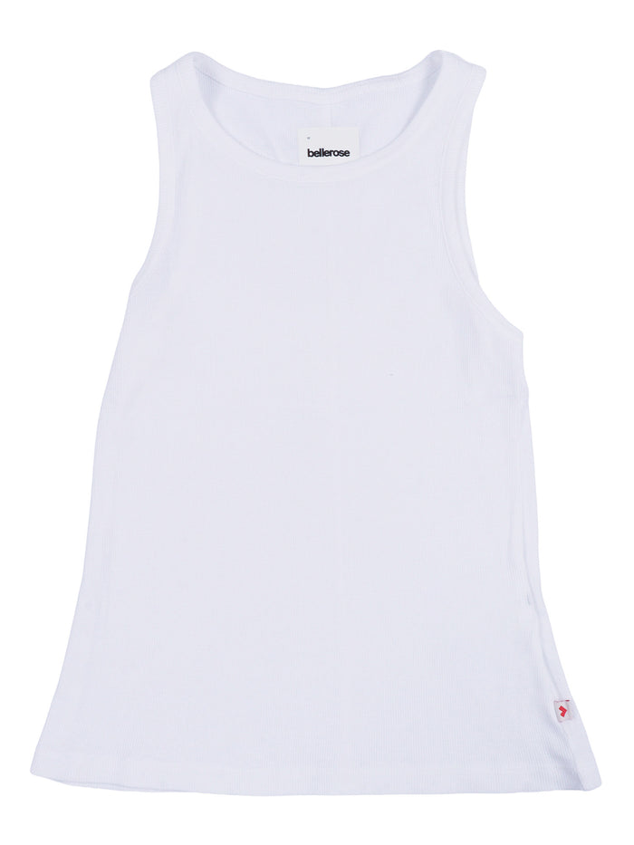 FAMMY T1766 T-SHIRTS White Cotton Elastane Short Sleeves T-shirt