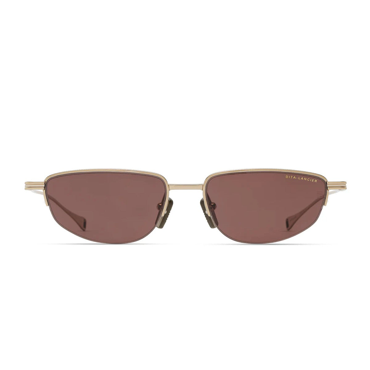 Dita Lancier Lsa 131 Sand Gold Titanio Sunglasses