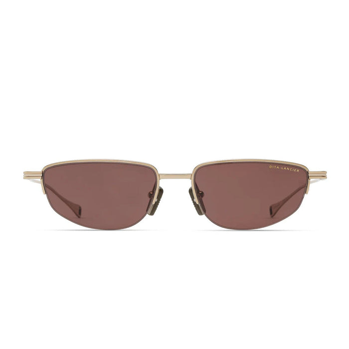 Dita Lancier Lsa 131 Sand Gold Titanio Sunglasses