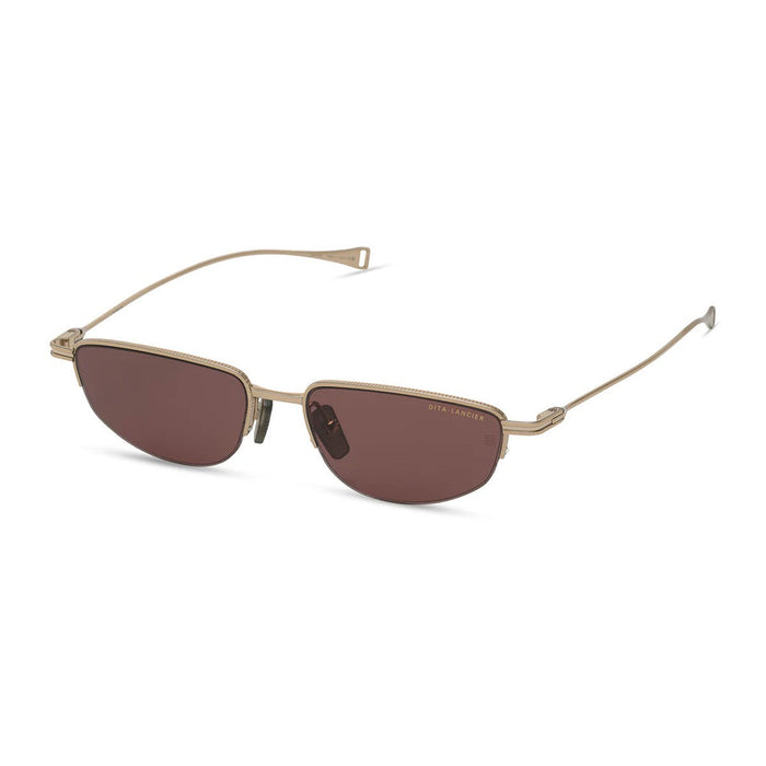 Dita Lancier Lsa 131 Sand Gold Titanio Sunglasses