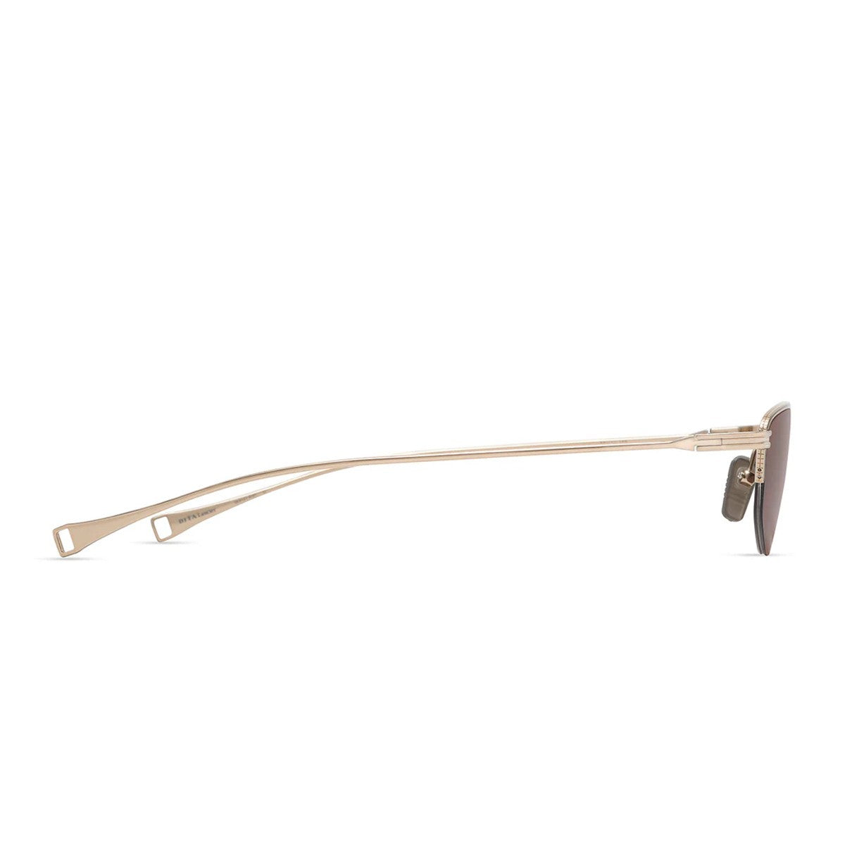 Dita Lancier Lsa 131 Sand Gold Titanio Sunglasses