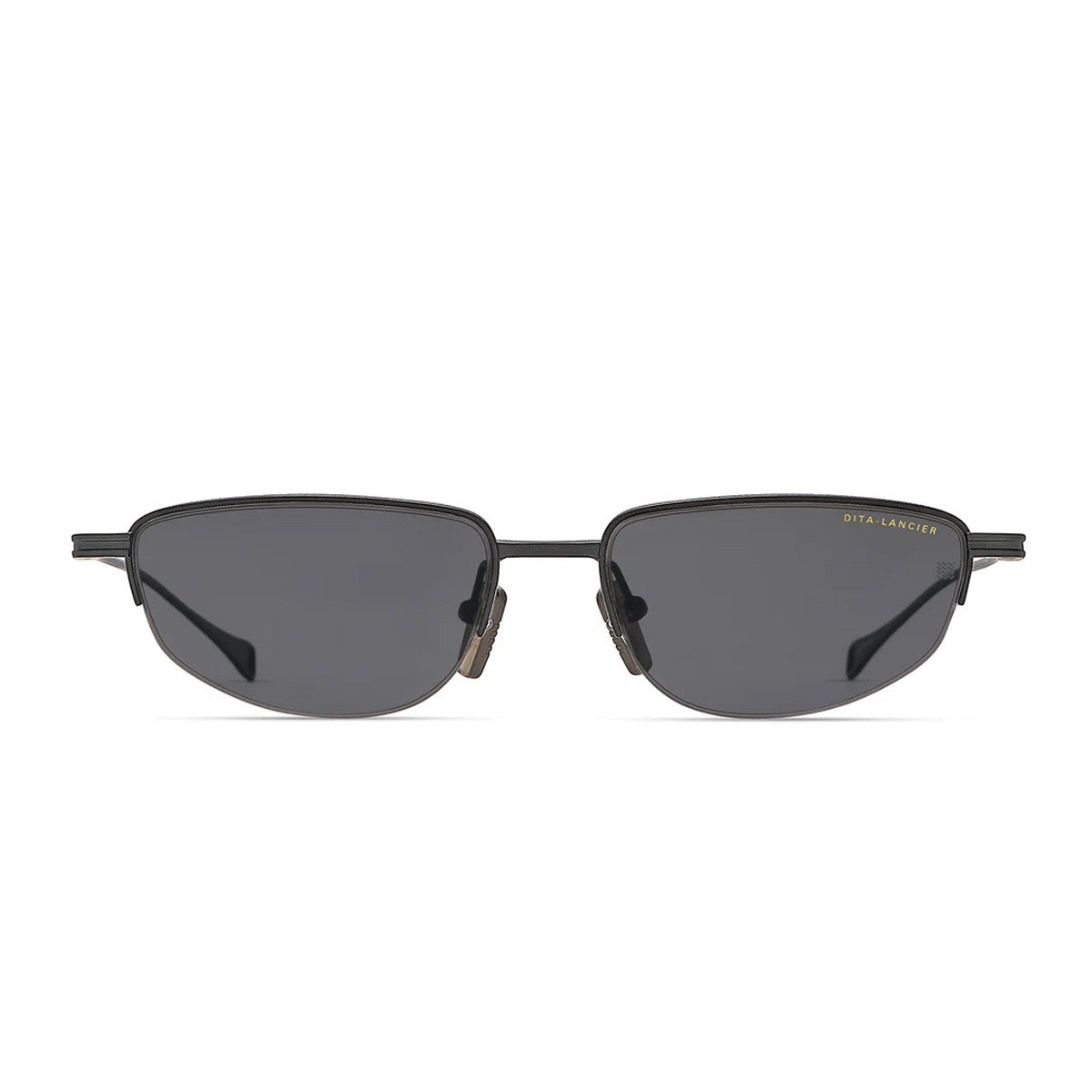 Dita Lancier Lsa 131 Matte Black Titanio Sunglasses