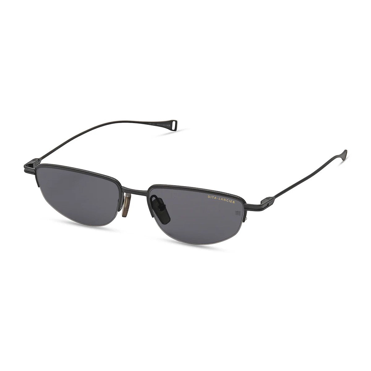 Dita Lancier Lsa 131 Matte Black Titanio Sunglasses