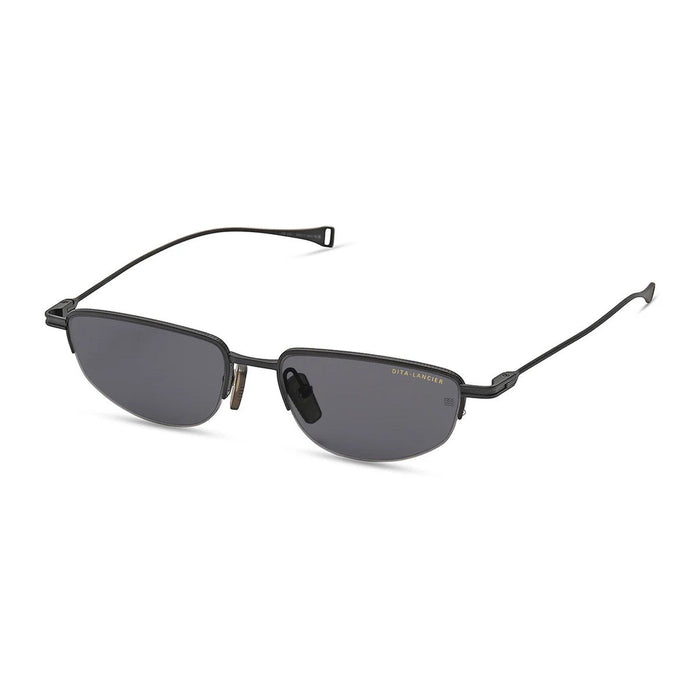 Dita Lancier Lsa 131 Matte Black Titanio Sunglasses