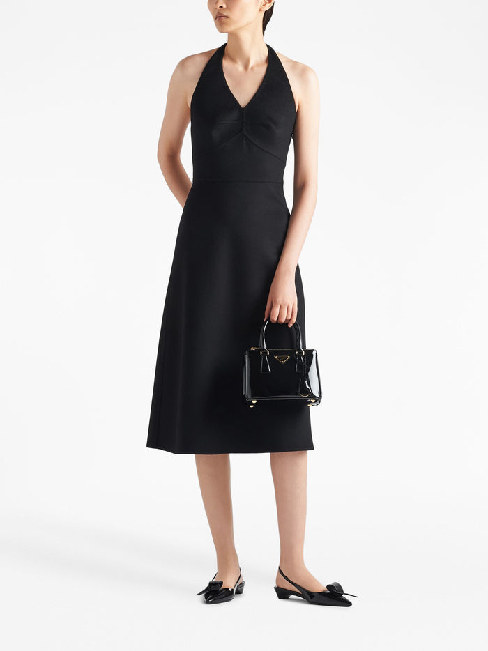Borsa Galleria Mini In Vernice Black
