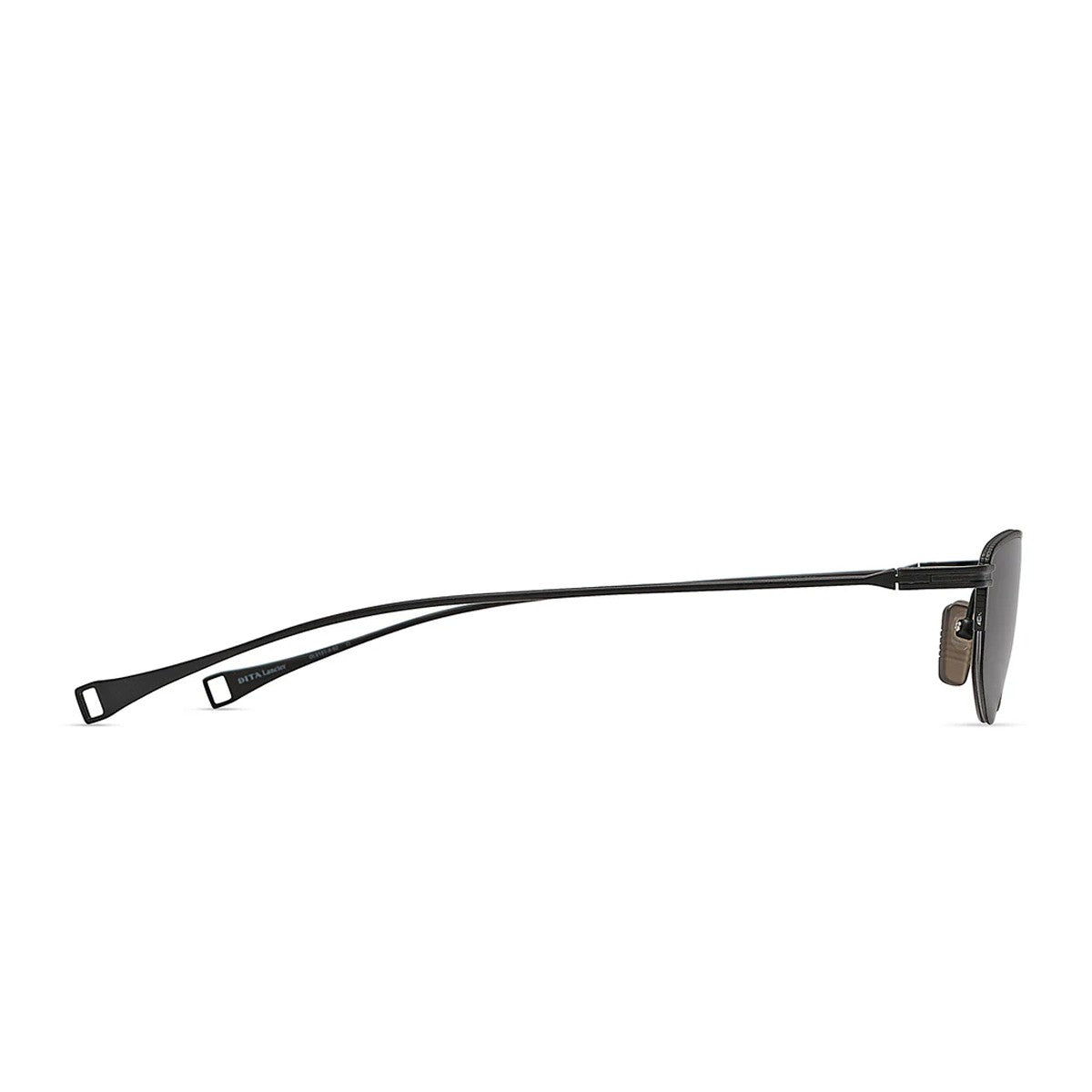 Dita Lancier Lsa 131 Matte Black Titanio Sunglasses