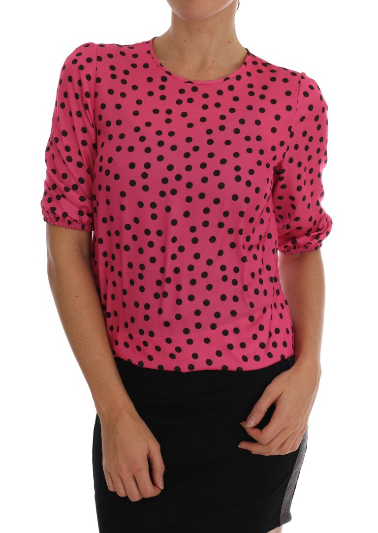 Dolce & Gabbana 100% Silk blouse in pink