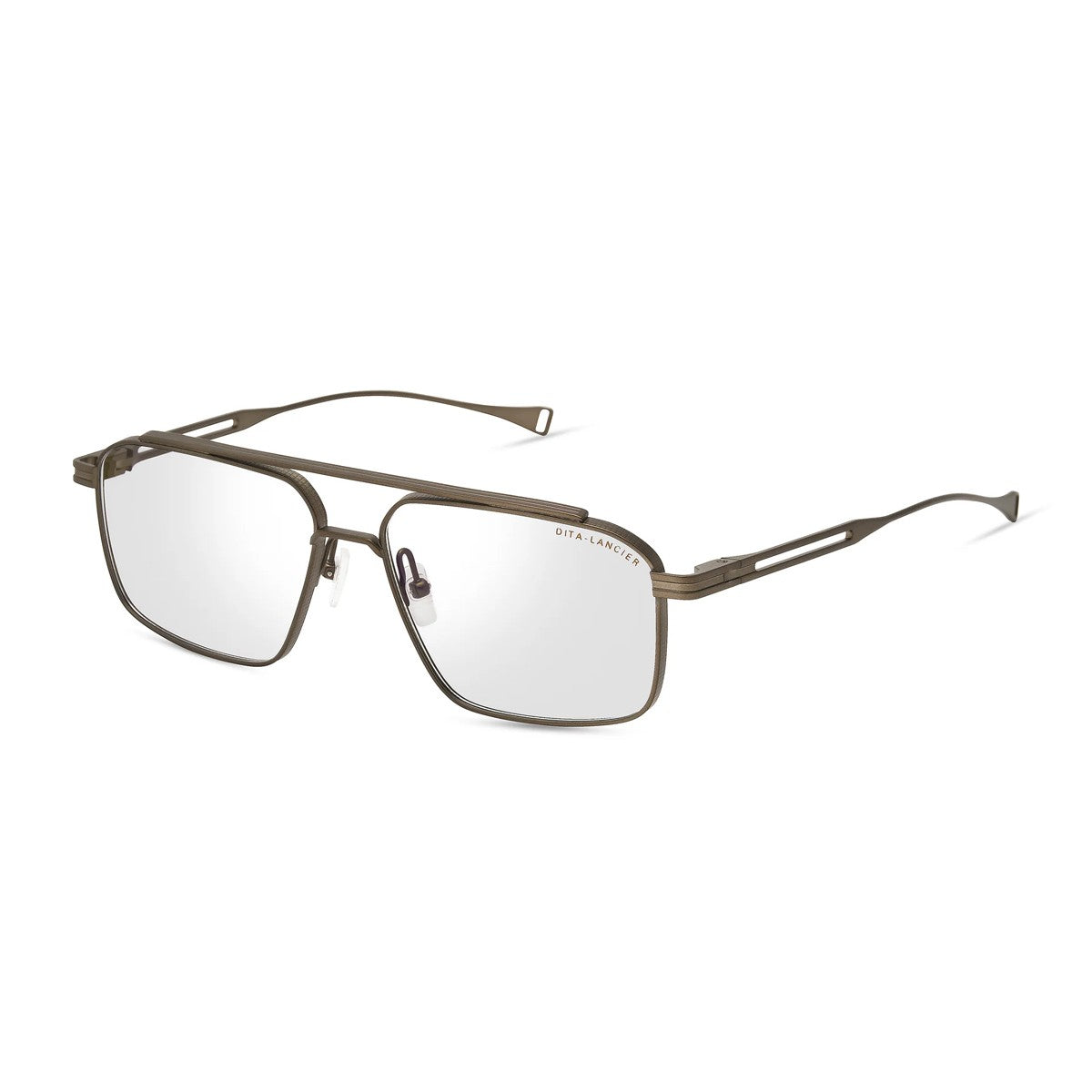 Dita Lancier Lsa Dlx134 Bronze Titanio Optical Frames