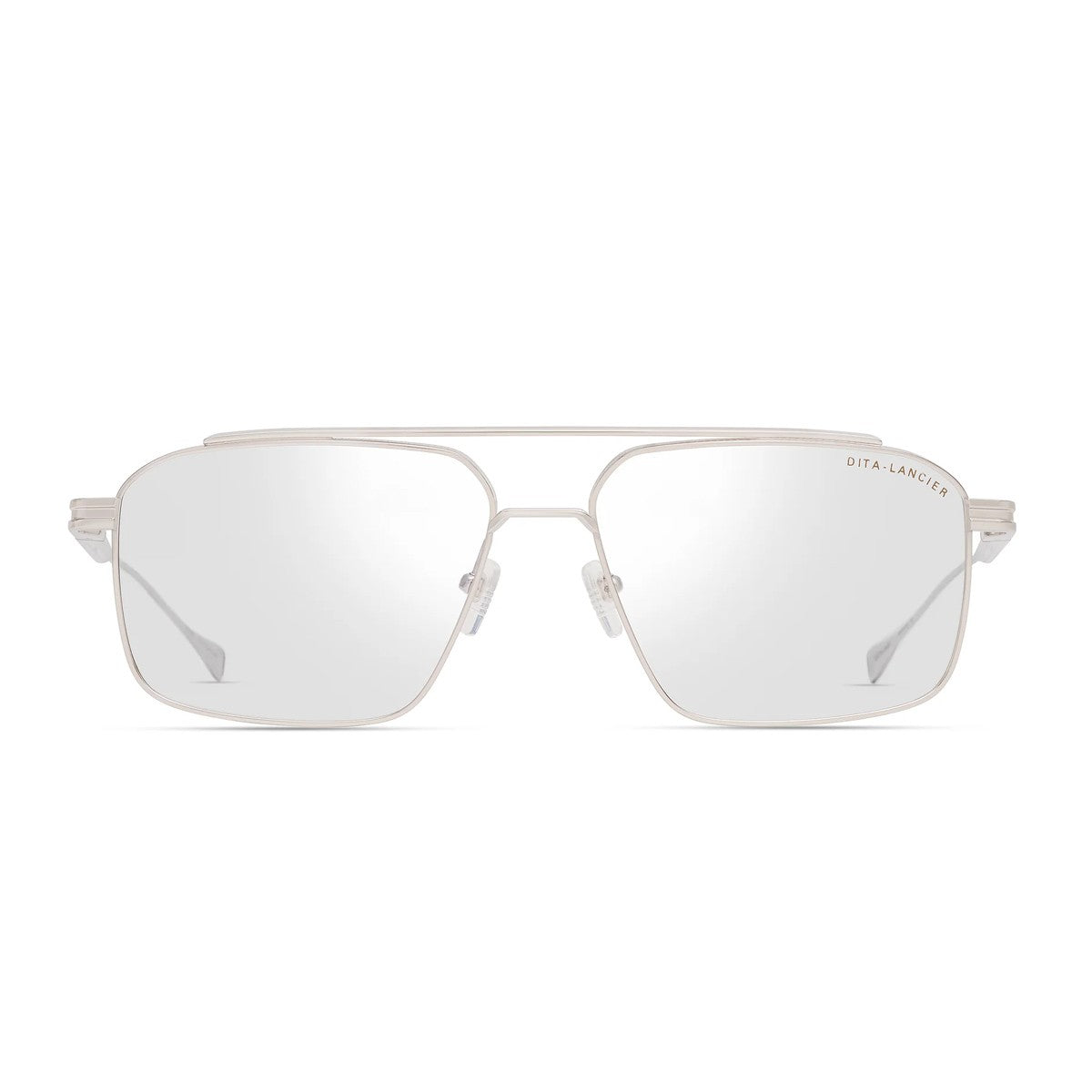 Dita Lancier Lsa Dlx134 Silver Titanio Eyewear