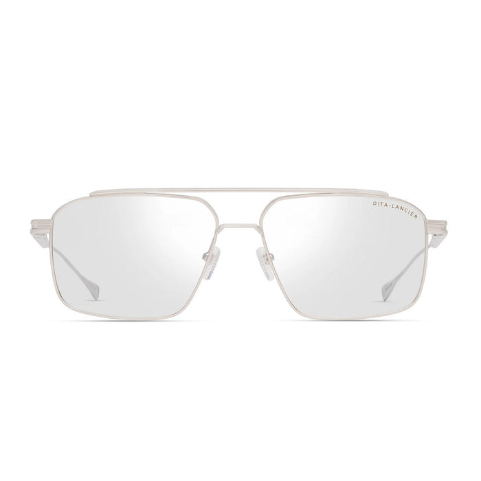 Dita Lancier Lsa Dlx134 Silver Titanio Eyewear