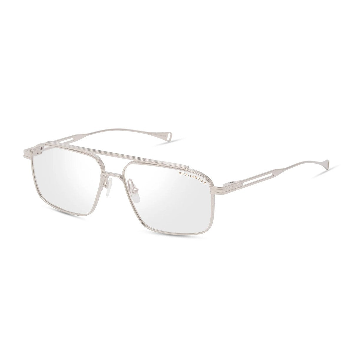 Dita Lancier Lsa Dlx134 Silver Titanio Eyewear