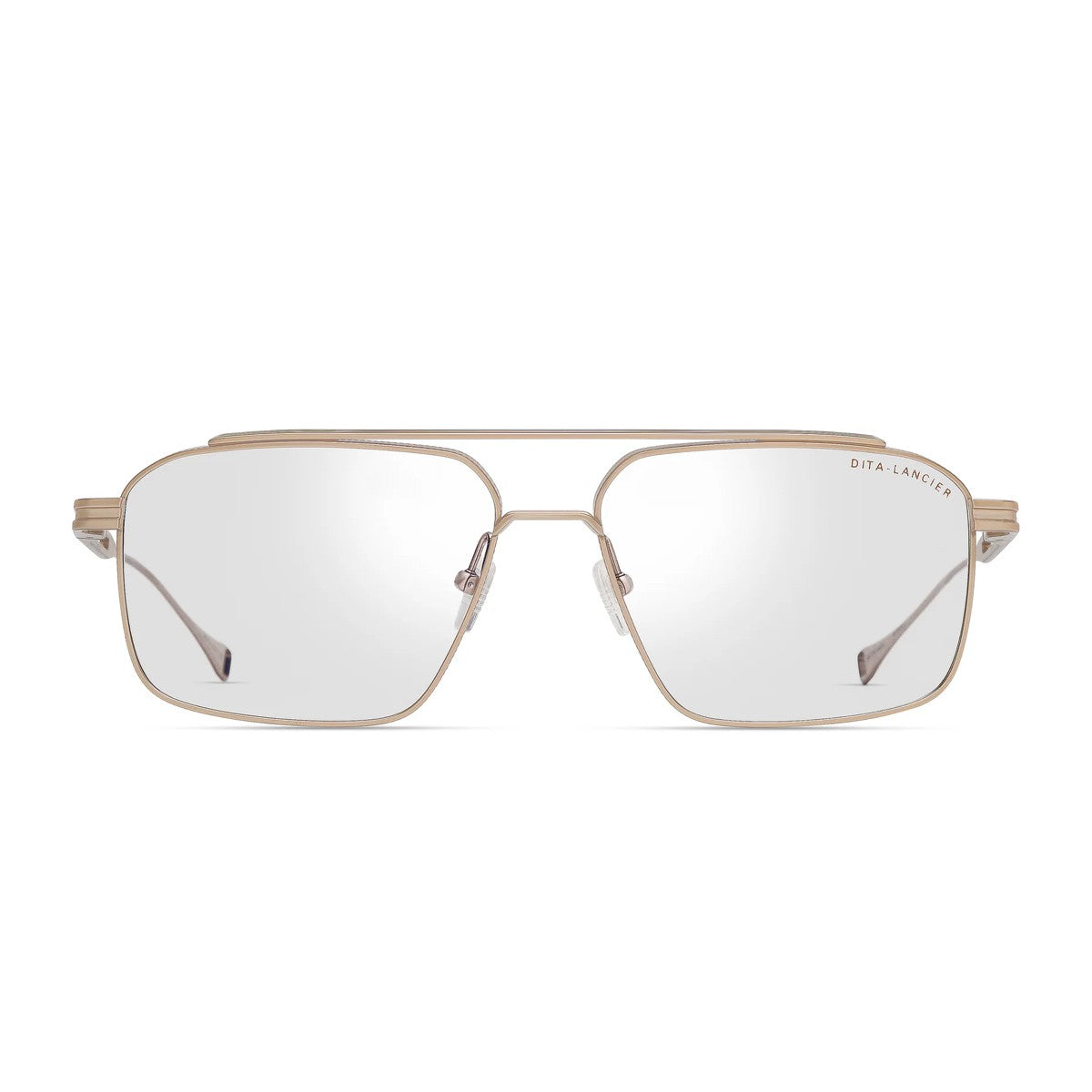 Dita Lancier Lsa Dlx134 Gold Sand Titanio Eyewear