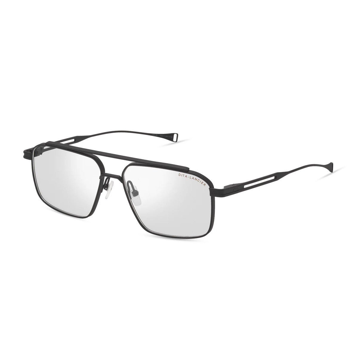 Dita Lancier Lsa Dlx134 Matte Black Titanio Optical Glasses