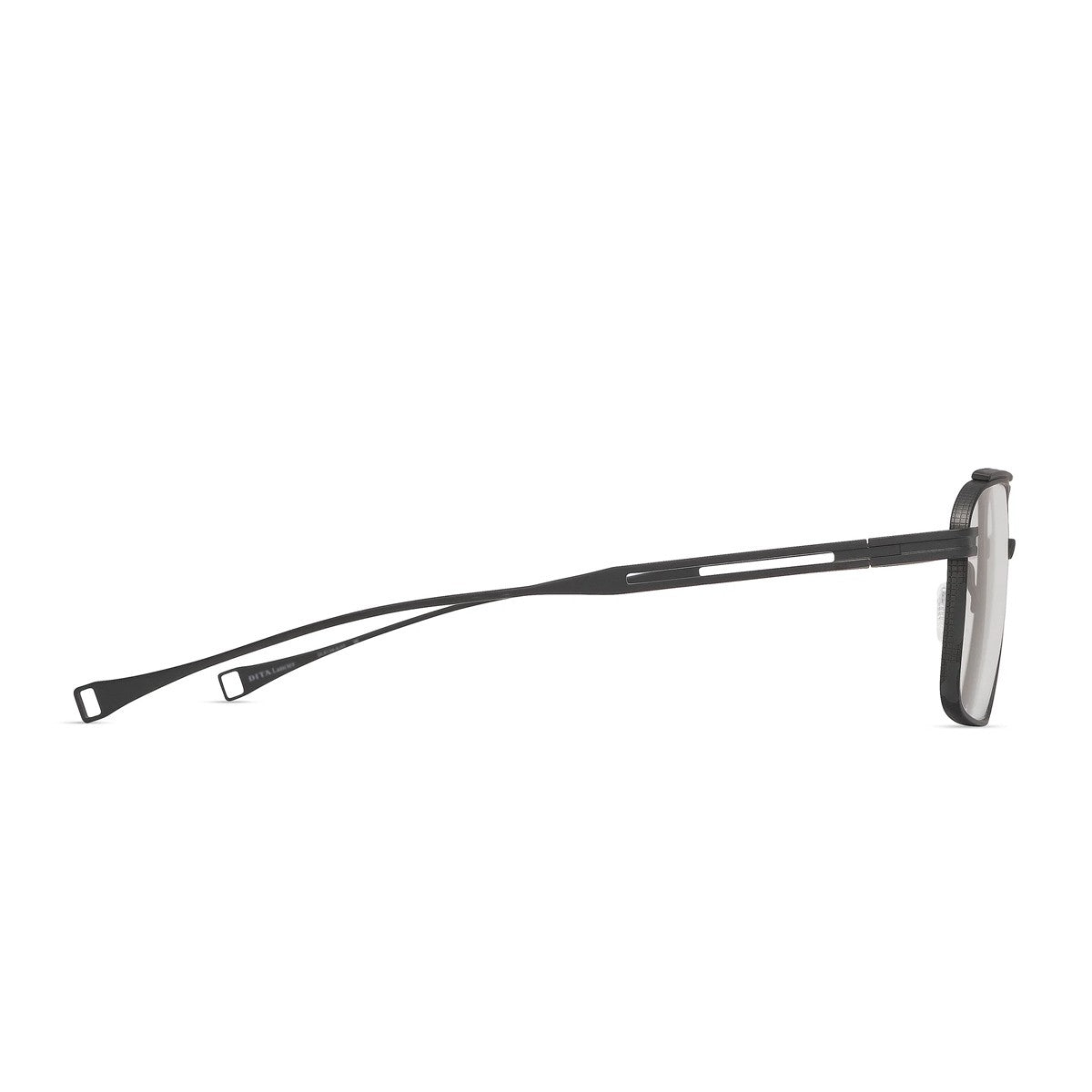 Dita Lancier Lsa Dlx134 Matte Black Titanio Optical Glasses